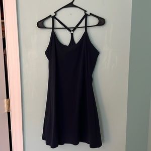 Outdoor Voices Navy Exercise Dress
